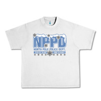 Lunar Rock north pole police department Urban Heavy Tee - linhVisuals