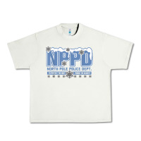 Pistachio north pole police department Urban Heavy Tee - linhVisuals