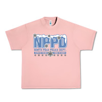 Salmon north pole police department Urban Heavy Tee - linhVisuals