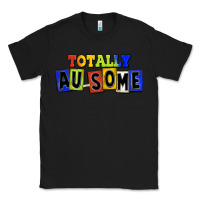 Black Totally au-some Classic Tee - FaDigitalArtStudio