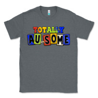 Charcoal Heather Totally au-some Classic Tee - FaDigitalArtStudio