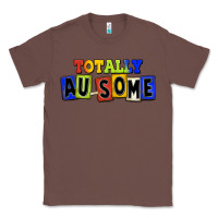 Chestnut Totally au-some Classic Tee - FaDigitalArtStudio