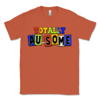 Copper Totally au-some Classic Tee - FaDigitalArtStudio