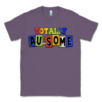 Lavender Totally au-some Classic Tee - FaDigitalArtStudio