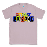 Lilac Totally au-some Classic Tee - FaDigitalArtStudio