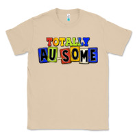 Mushroom Totally au-some Classic Tee - FaDigitalArtStudio
