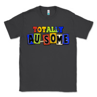 Smoke Totally au-some Classic Tee - FaDigitalArtStudio