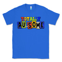 True Royal Totally au-some Classic Tee - FaDigitalArtStudio