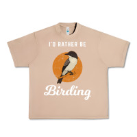 Burro birding birdwatching eastern phoebe Urban Heavy Tee - linhVisuals