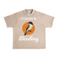 French Oak birding birdwatching eastern phoebe Urban Heavy Tee - linhVisuals