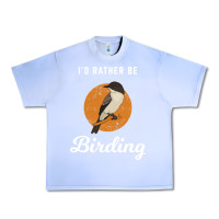 Grape Ice birding birdwatching eastern phoebe Urban Heavy Tee - linhVisuals