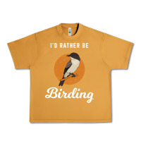Peanut Butter birding birdwatching eastern phoebe Urban Heavy Tee - linhVisuals