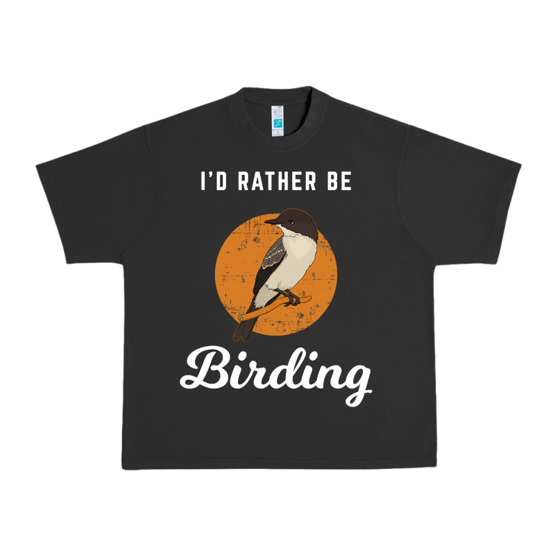 Birding Birdwatching Eastern Phoebe Urban Heavy Tee by linhVisuals | Teevron