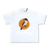 White birding birdwatching eastern phoebe Urban Heavy Tee - linhVisuals