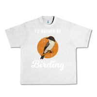 Lunar Rock birding birdwatching eastern phoebe Urban Heavy Tee - linhVisuals