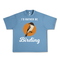 Pebble Blue birding birdwatching eastern phoebe Urban Heavy Tee - linhVisuals
