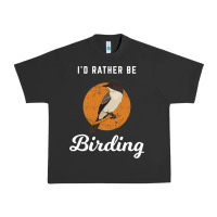 Birding Birdwatching Eastern Phoebe Urban Heavy Tee | Teevron