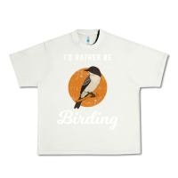 Pistachio birding birdwatching eastern phoebe Urban Heavy Tee - linhVisuals