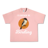 Salmon birding birdwatching eastern phoebe Urban Heavy Tee - linhVisuals