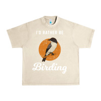 Sandshell birding birdwatching eastern phoebe Urban Heavy Tee - linhVisuals