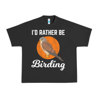 Pigment Black birding birdwatching kestrel bird bird Urban Heavy Tee - linhVisuals
