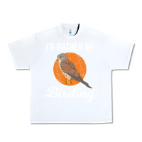 White birding birdwatching kestrel bird bird Urban Heavy Tee - linhVisuals