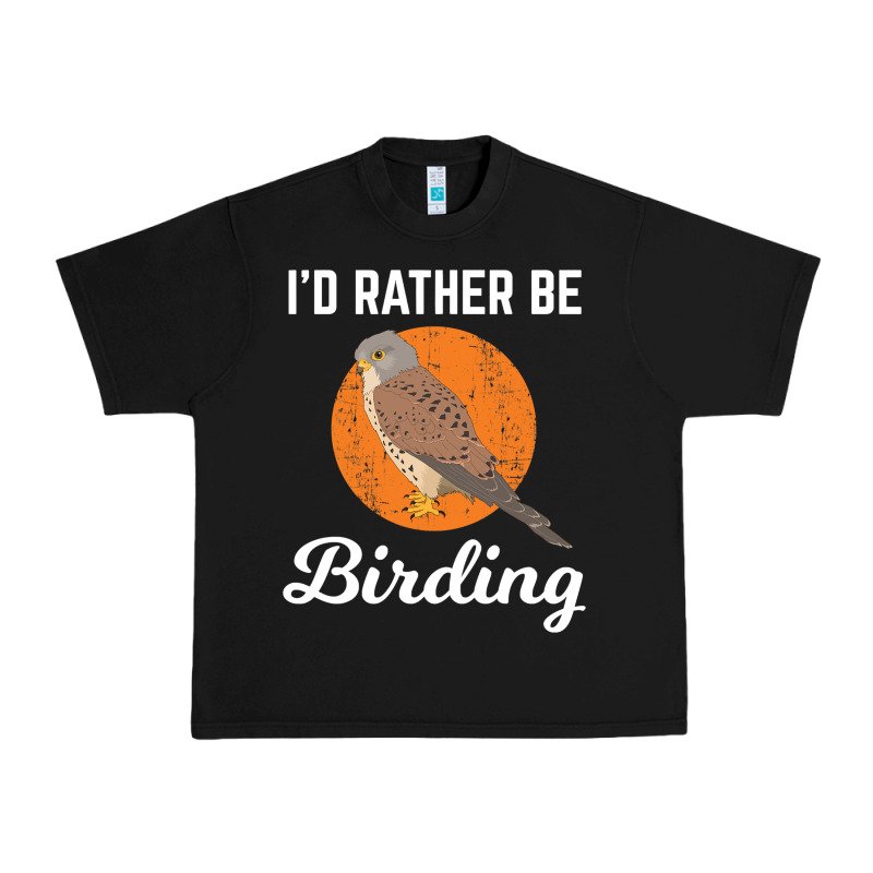 Birding Birdwatching Kestrel Bird Bird Urban Heavy Tee by linhVisuals | Teevron