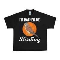 Black birding birdwatching kestrel bird bird Urban Heavy Tee - linhVisuals