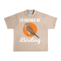 French Oak birding birdwatching kestrel bird bird Urban Heavy Tee - linhVisuals