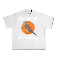 Lunar Rock birding birdwatching kestrel bird bird Urban Heavy Tee - linhVisuals
