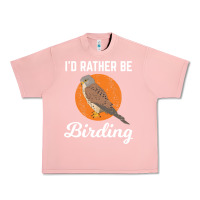 Salmon birding birdwatching kestrel bird bird Urban Heavy Tee - linhVisuals