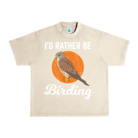 Sandshell birding birdwatching kestrel bird bird Urban Heavy Tee - linhVisuals