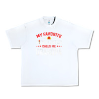 White mens father's day my favorite firefighter calls me grandpa premium Urban Heavy Tee - linhVisuals
