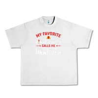 Lunar Rock mens father's day my favorite firefighter calls me grandpa premium Urban Heavy Tee - linhVisuals