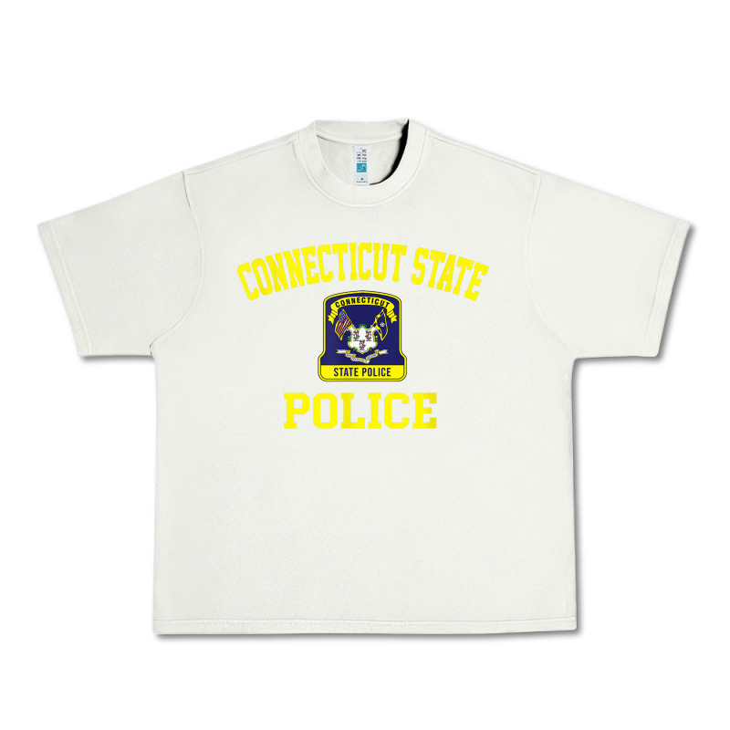 Connecticut State Police Urban Heavy Tee by linhVisuals | Teevron