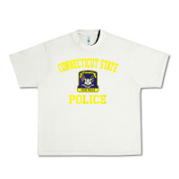 Pistachio connecticut state police Urban Heavy Tee - linhVisuals