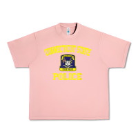 Salmon connecticut state police Urban Heavy Tee - linhVisuals