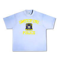 Grape Ice connecticut state police Urban Heavy Tee - linhVisuals