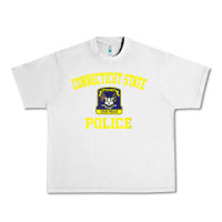 Lunar Rock connecticut state police Urban Heavy Tee - linhVisuals