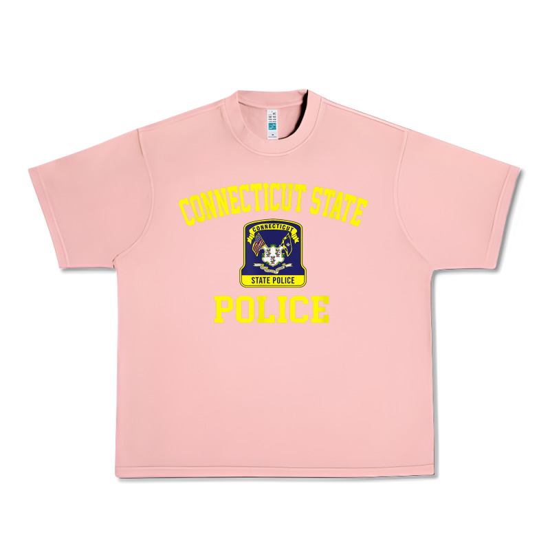 Connecticut State Police Urban Heavy Tee by linhVisuals | Teevron