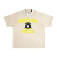 Sandshell connecticut state police Urban Heavy Tee - linhVisuals