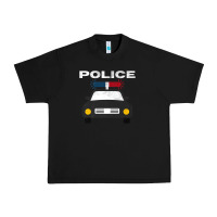 Black cool policeman law enforcement deputy kawaii police mobile premium Urban Heavy Tee - linhVisuals