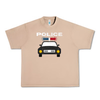 Burro cool policeman law enforcement deputy kawaii police mobile premium Urban Heavy Tee - linhVisuals