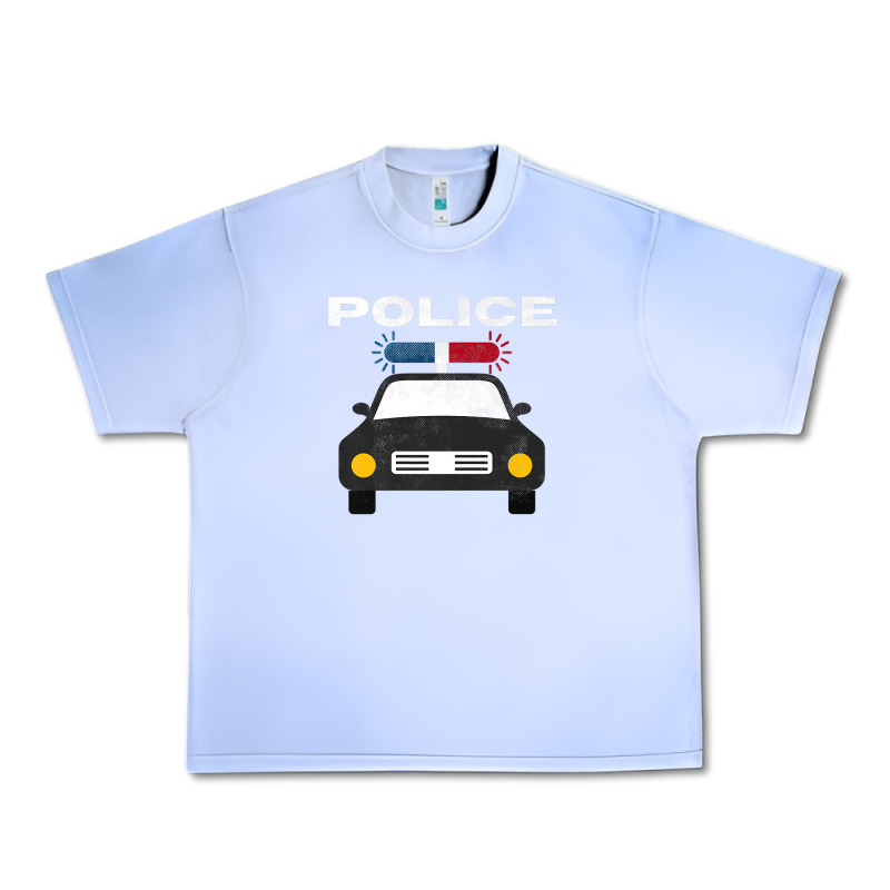 Cool Policeman Law Enforcement Deputy Kawaii Police Mobile Premium Urban Heavy Tee by linhVisuals | Teevron