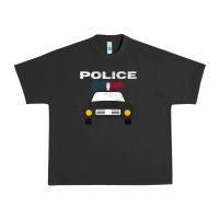 Pigment Black cool policeman law enforcement deputy kawaii police mobile premium Urban Heavy Tee - linhVisuals