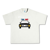 Pistachio cool policeman law enforcement deputy kawaii police mobile premium Urban Heavy Tee - linhVisuals