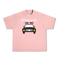 Salmon cool policeman law enforcement deputy kawaii police mobile premium Urban Heavy Tee - linhVisuals