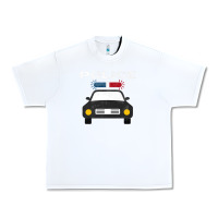 White cool policeman law enforcement deputy kawaii police mobile premium Urban Heavy Tee - linhVisuals