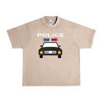 French Oak cool policeman law enforcement deputy kawaii police mobile premium Urban Heavy Tee - linhVisuals