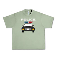 Oil Green cool policeman law enforcement deputy kawaii police mobile premium Urban Heavy Tee - linhVisuals